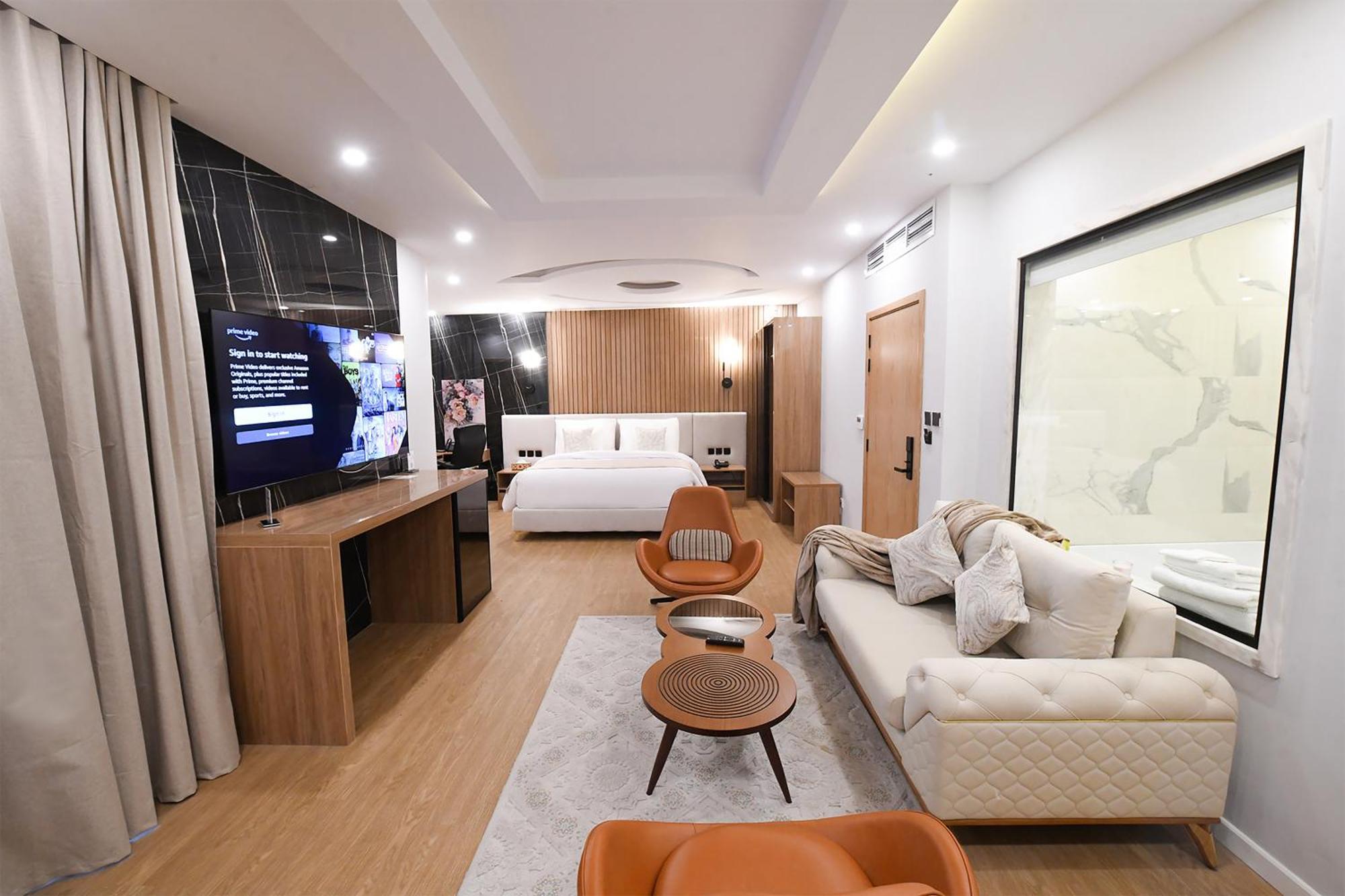 Arabella Premium Residence - New 카이로 외부 사진